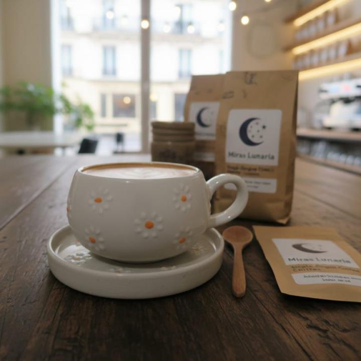 BEYAZ BAHÇE MUG