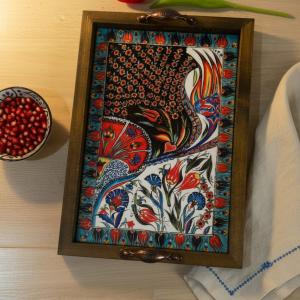 LALE-İ SIR TEPSİ