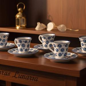 AYN-I SİHİR BEYAZ FİNCAN TAKIMI