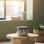 DAMLA PERİSİ GRİ MUG