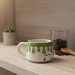 DAMLA PERİSİ YEŞİL MUG