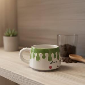 DAMLA PERİSİ YEŞİL MUG