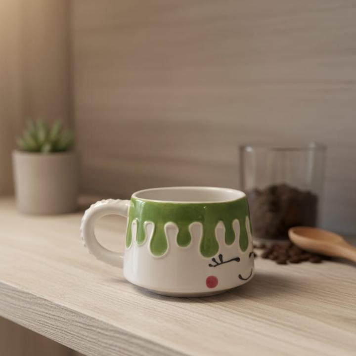 DAMLA PERİSİ YEŞİL MUG