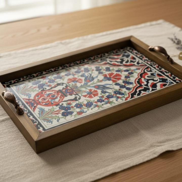 EFSUNLU BAHÇE TEPSİ