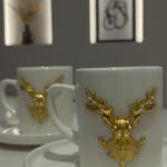 KYRENITIS 2' li FİNCAN TAKIMI