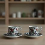 2'li LUNALE FİNCAN TAKIMI