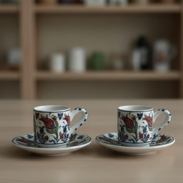 2'li LUNALE FİNCAN TAKIMI