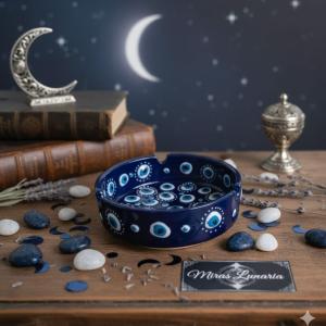 LUNARİS GÖZÜ MAVİ KÜLLÜK