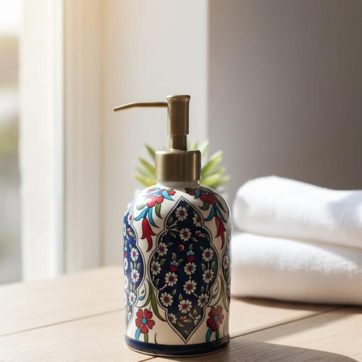 MAVİ NAKIŞ SABUNLUK