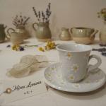 2'li NORA PAPATYA FİNCAN TAKIMI