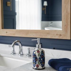 GÖKNİL NAKIŞ SABUNLUK