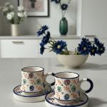 LİYANA LACİVERT 2'li Fincan Takımı