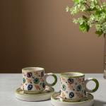 LİYANA YEŞİL 2'li Fincan Takımı