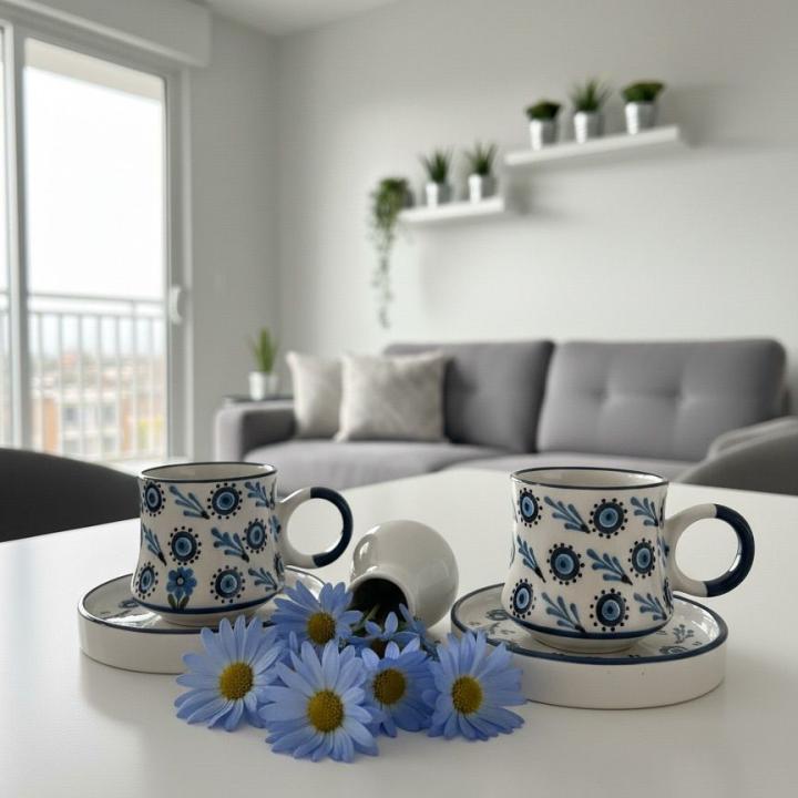 LİYANA NAZAR 2'li Fincan Takımı