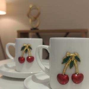 LUNA KİRAZ 2'li Fincan Takımı