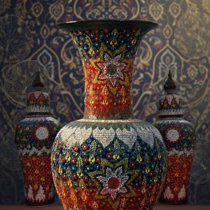 MİRAS AYMERA VAZO SETİ