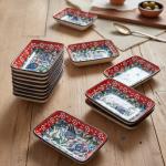 ZEREFŞAN SERVİS TABAKLARI