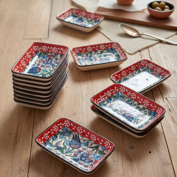 ZEREFŞAN SERVİS TABAKLARI