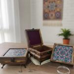 ZÜMRÜT HAZİNE TAKI KUTUSU